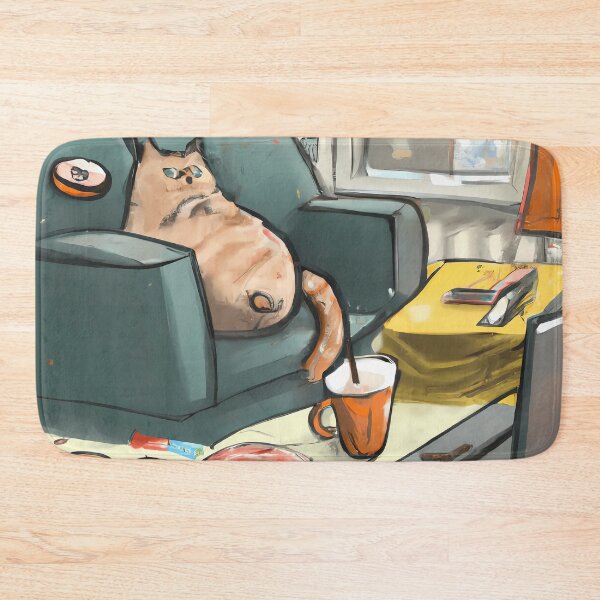 Item preview, Typical Cats and Donuts - The Life of a Cat designed and sold by print-et-al.