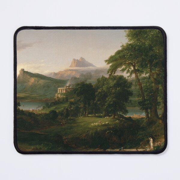 Item preview, The Course of Empire; The Pastoral State | Thomas Cole | 1836 Romanticism Art designed and sold by CJET.