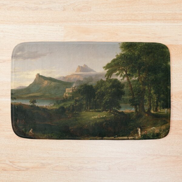 Item preview, The Course of Empire; The Pastoral State | Thomas Cole | 1836 Romanticism Art designed and sold by CJET.