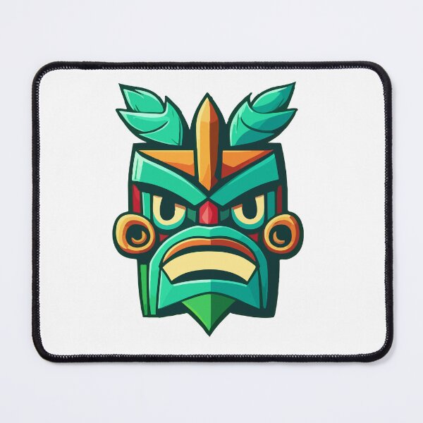 Item preview, Tiki Mask ver 2 designed and sold by spyduckz.