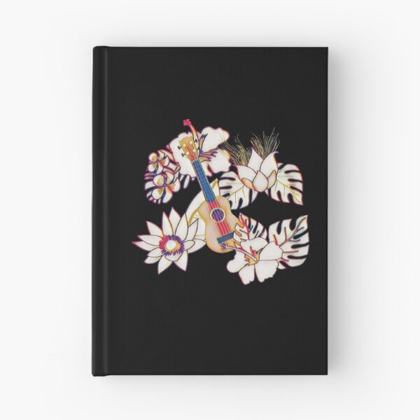 Item preview, Ukulele - flowers and leaves designed and sold by piesdesignart.