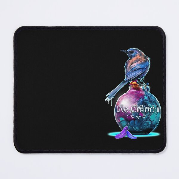 Item preview, LIVE COLORFUL© - Blue Bird designed and sold by Gryffin Graphix.