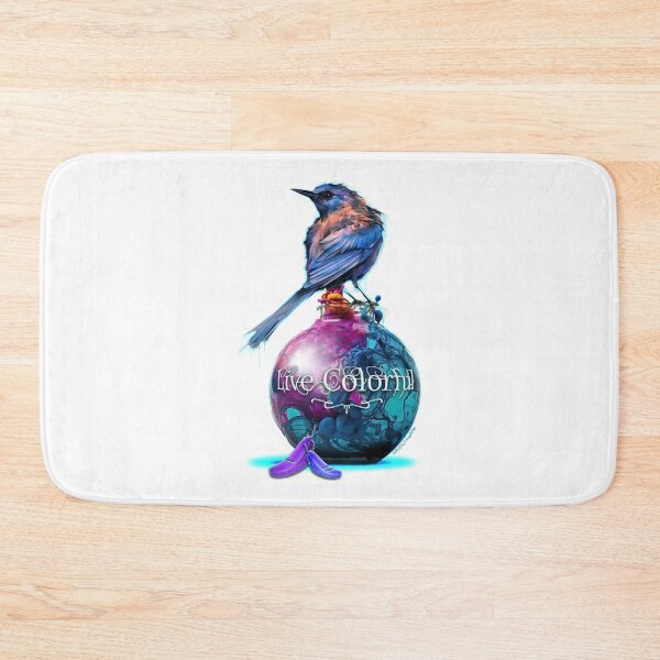 Item preview, LIVE COLORFUL© - Blue Bird designed and sold by Gryffin Graphix.
