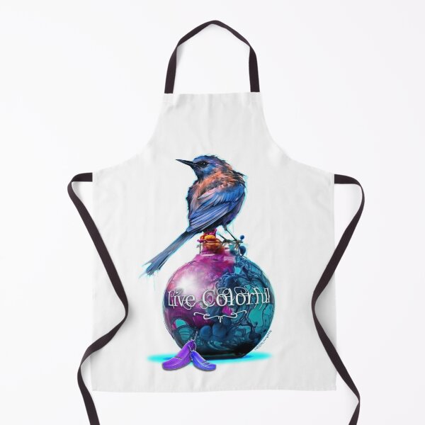 Item preview, LIVE COLORFUL© - Blue Bird designed and sold by Gryffin Graphix.