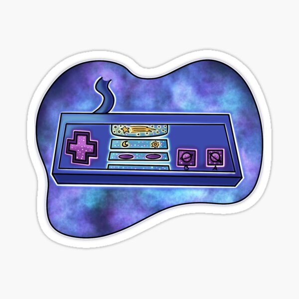 Space Controller Sticker