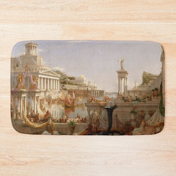 Item preview, The Course of the Empire; The Consummation | Thomas Cole | 1836 Romanticism Art designed and sold by CJET.