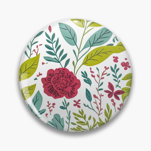 Item preview, seamless floral pattern designed and sold by ValuablesArt.