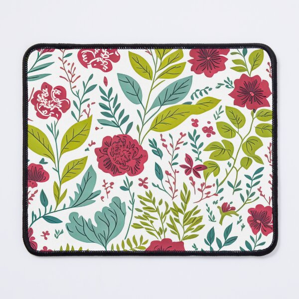 Item preview, seamless floral pattern designed and sold by ValuablesArt.