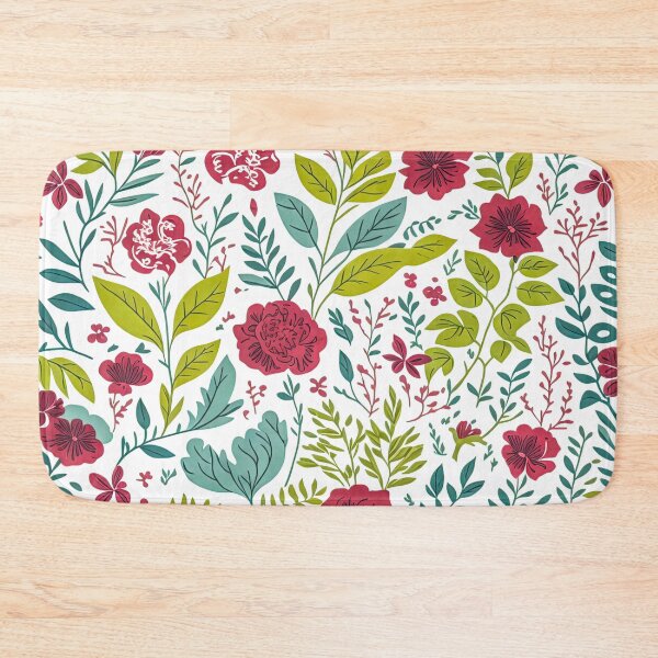 Item preview, seamless floral pattern designed and sold by ValuablesArt.