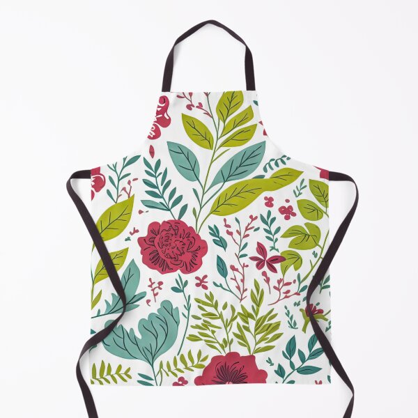 Item preview, seamless floral pattern designed and sold by ValuablesArt.