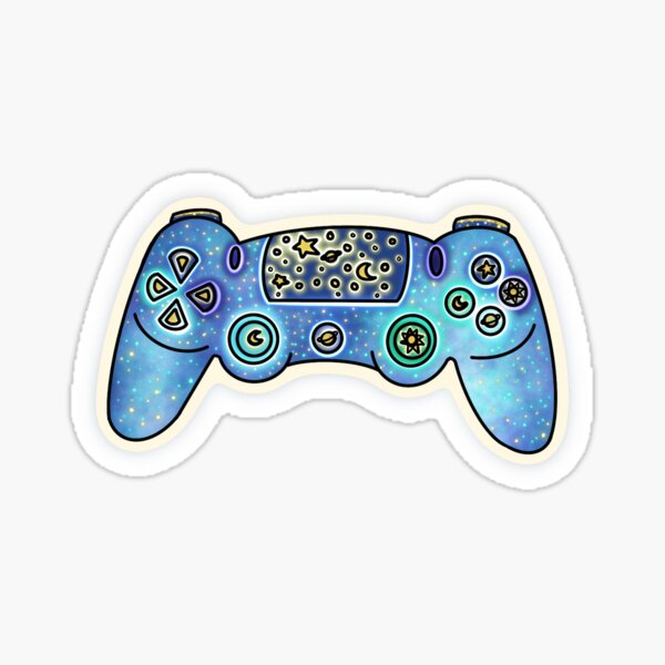 Galaxy Controller Sticker