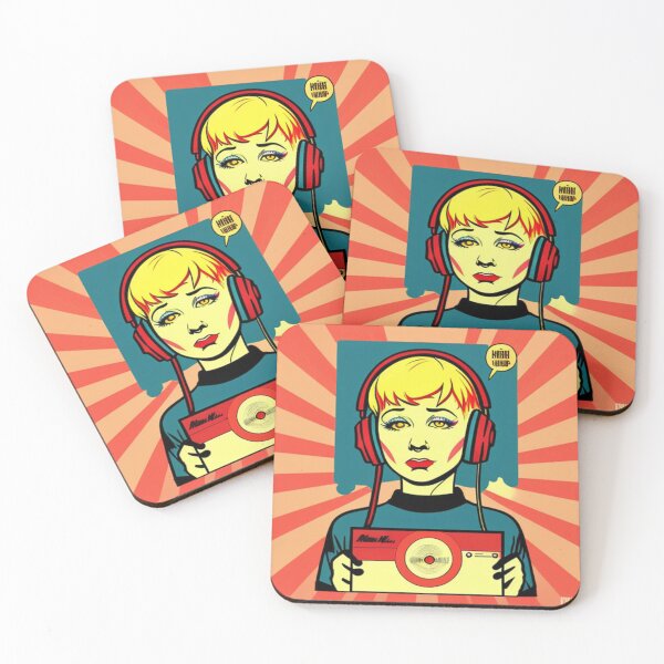 Item preview, Pop Art Vinyl LP Mugshot designed and sold by musicgeniusart.