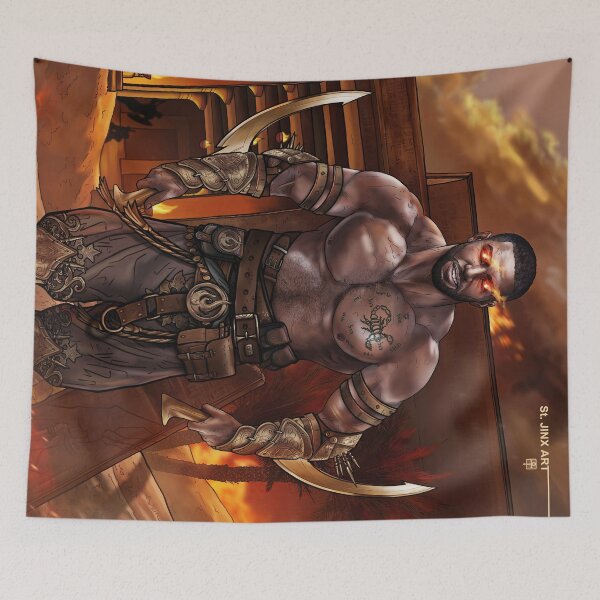 Item preview, Wrath of the Sands designed and sold by St-Jinx.