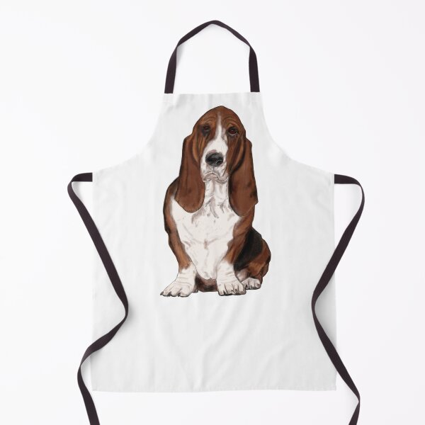 Item preview, Bassett Hound Dog designed and sold by MillvilleRidge.