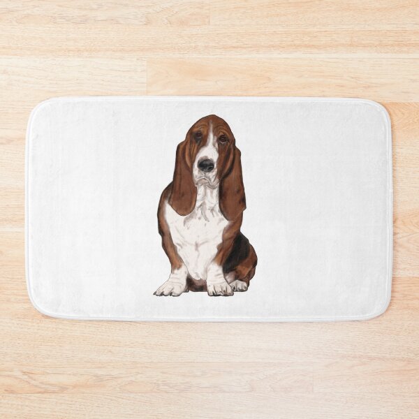 Item preview, Bassett Hound Dog designed and sold by MillvilleRidge.