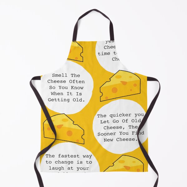 Item preview, Who Moved My Cheese Poster designed and sold by rachelij25.