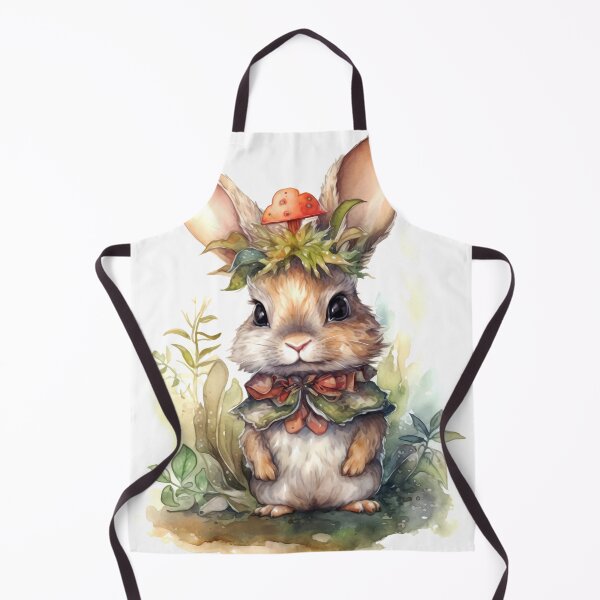 Item preview, Bunny Animal Clipart, Vintage Animal, Retro Fauna Art, Old Fashioned Animal, Antique Creature, Vintage Style, Watercolor Art designed and sold by CoolorPainting.