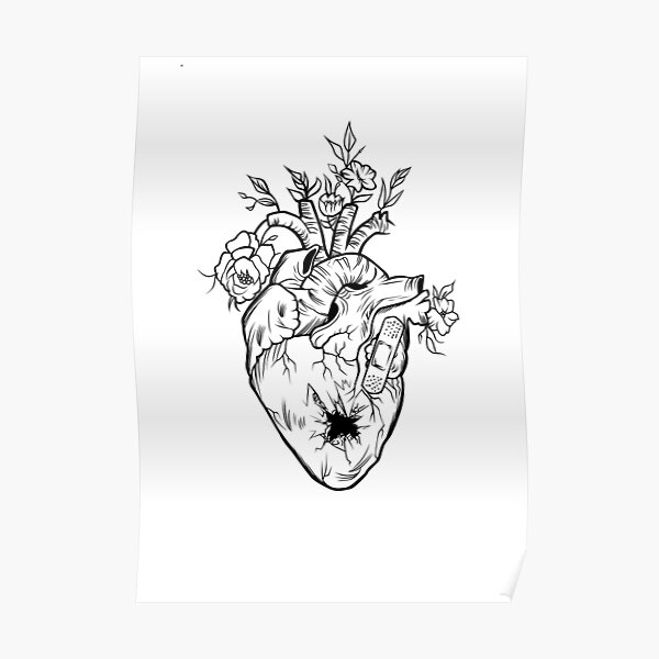 How To Draw A Broken Heart Tattoo Step by Step Drawing Guide by Dawn   DragoArt