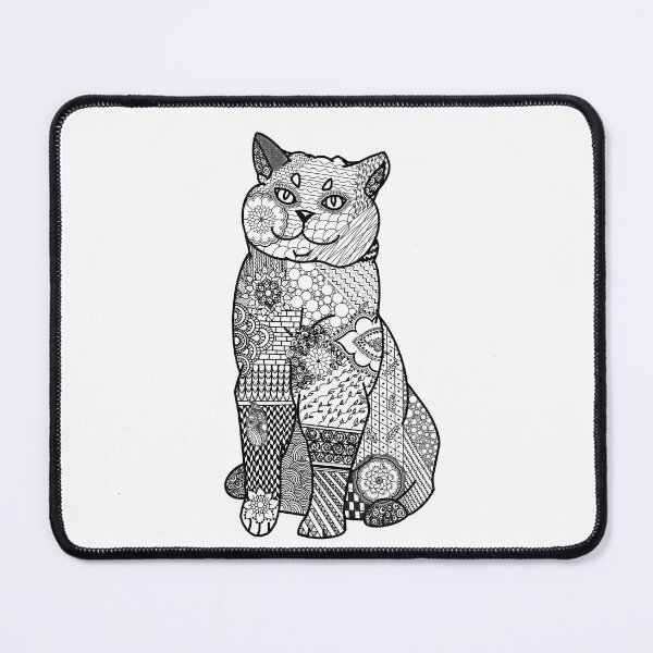 Item preview, No Color Kitty Doot designed and sold by dootdoodles.