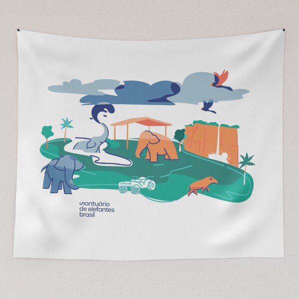 Item preview, SEB Landscape designed and sold by ElefantesBrasil.