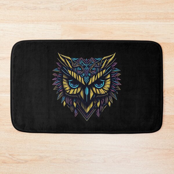 Item preview, Mosaic Owl Head designed and sold by Alahchin Art.