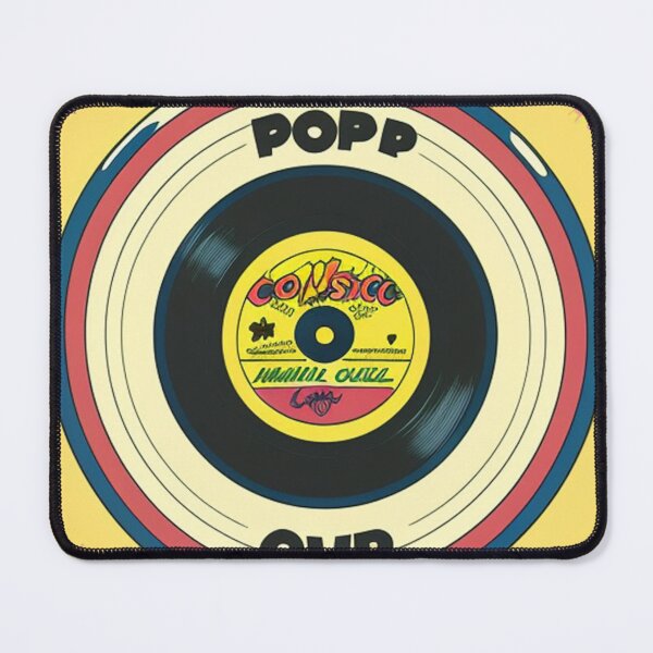 Item preview, Vintage Pop Art Vinyl LP designed and sold by musicgeniusart.