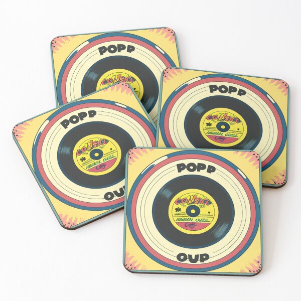 Item preview, Vintage Pop Art Vinyl LP designed and sold by musicgeniusart.