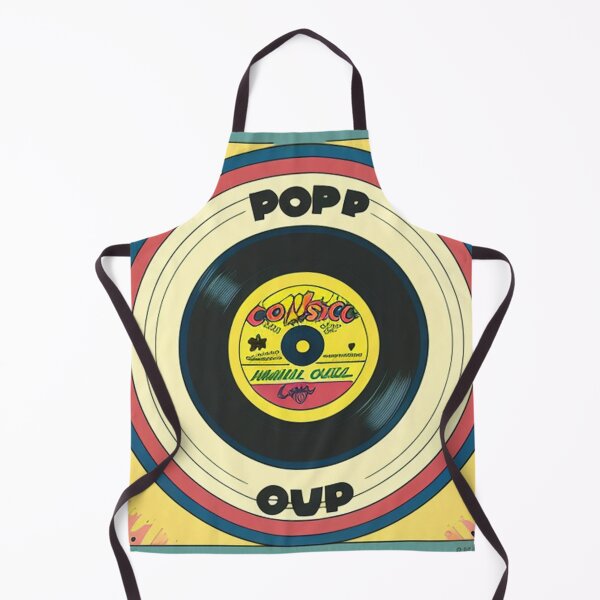 Item preview, Vintage Pop Art Vinyl LP designed and sold by musicgeniusart.