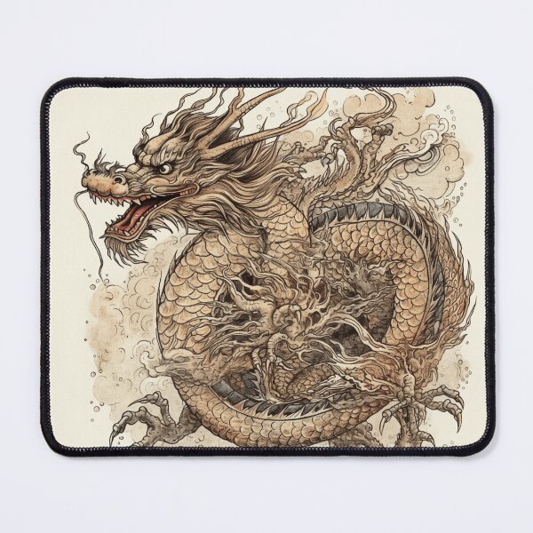 Item preview, Brown Dragon Symbol designed and sold by Foxclothier.
