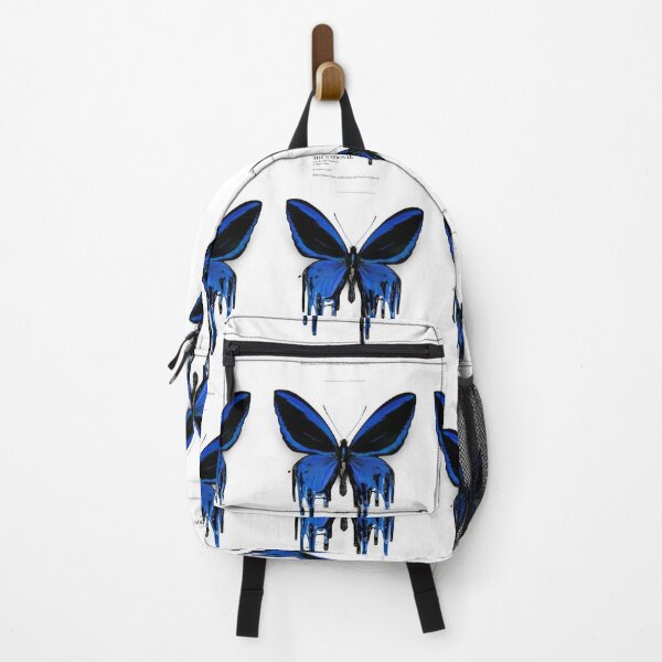 Artikelvorschau, blauer Schmetterling entworfen und verkauft von Juanitodesigns.