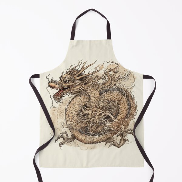 Item preview, Brown Dragon Symbol designed and sold by Foxclothier.