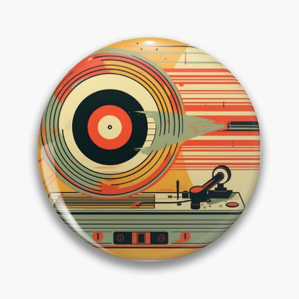 Item preview, Vintage Retro Vinyl Record designed and sold by Gameasty.