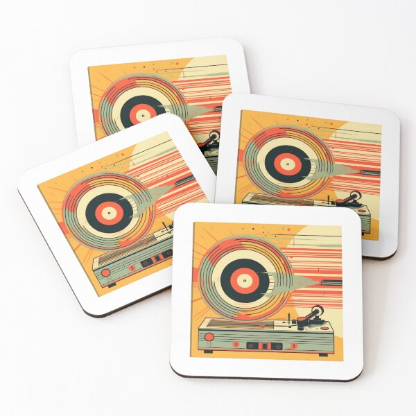 Item preview, Vintage Retro Vinyl Record designed and sold by Gameasty.