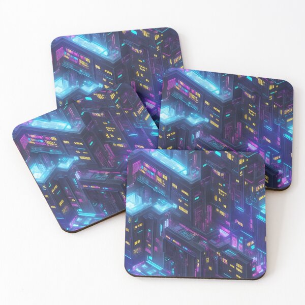 Item preview, Cyberpunk Infinity Fortress designed and sold by YrtemmyS.