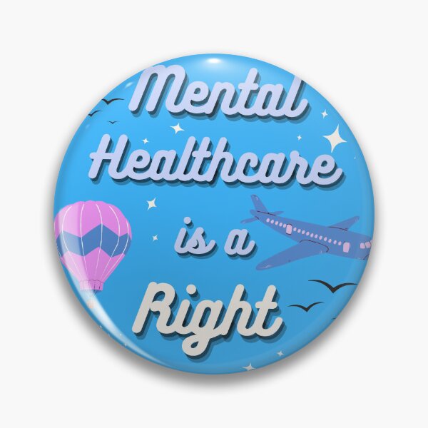 Item preview, Mental Healthcare Rights designed and sold by RedJacq.