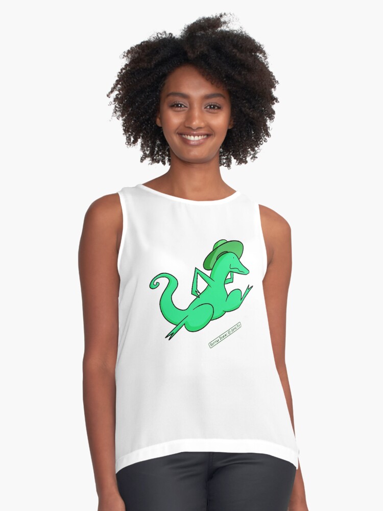 Item preview, Sleeveless Top designed and sold by reptilesenpai.
