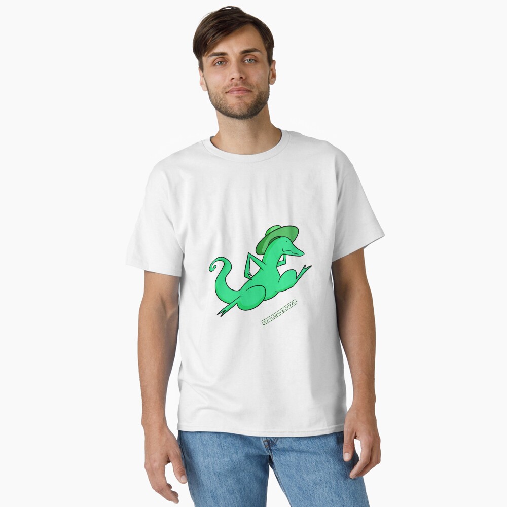 Item preview, Classic T-Shirt designed and sold by reptilesenpai.