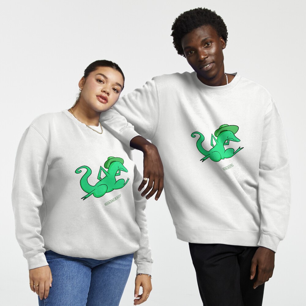 Item preview, Pullover Sweatshirt designed and sold by reptilesenpai.