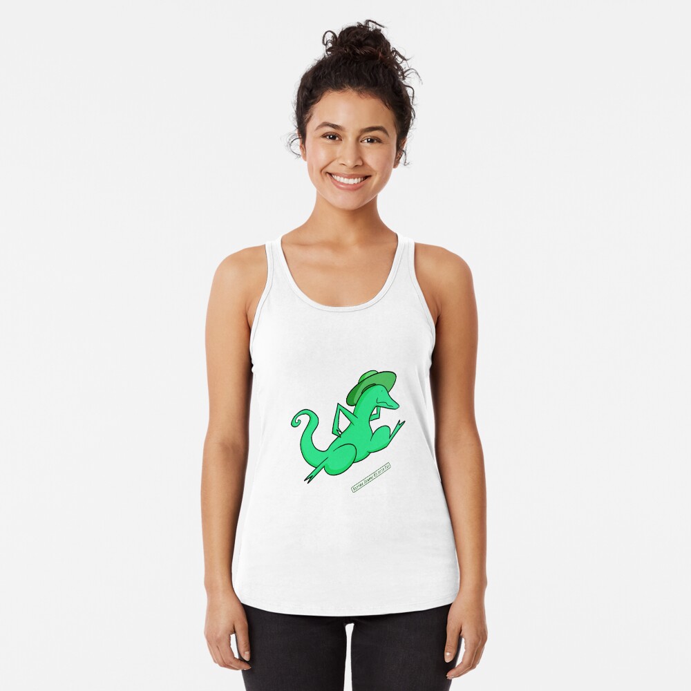 Item preview, Racerback Tank Top designed and sold by reptilesenpai.