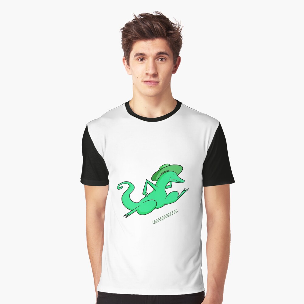 Item preview, Graphic T-Shirt designed and sold by reptilesenpai.