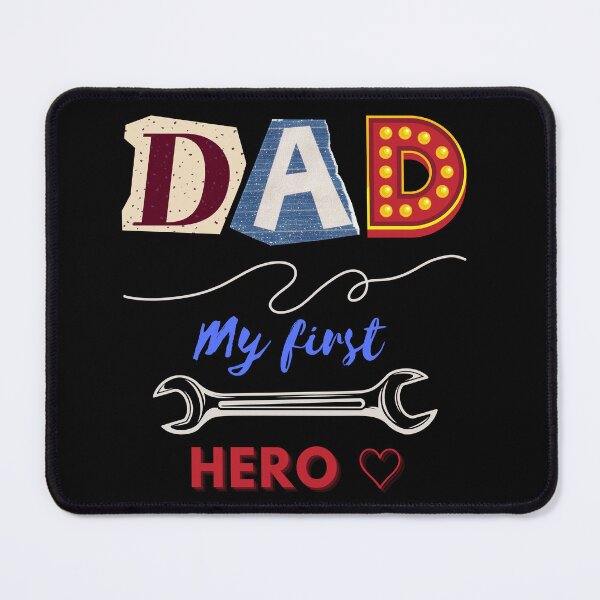 Item preview, My first hero dad designed and sold by RahyasDesign.