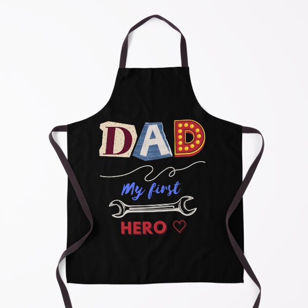Item preview, My first hero dad designed and sold by RahyasDesign.