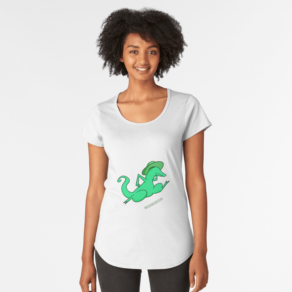 Item preview, Premium Scoop T-Shirt designed and sold by reptilesenpai.