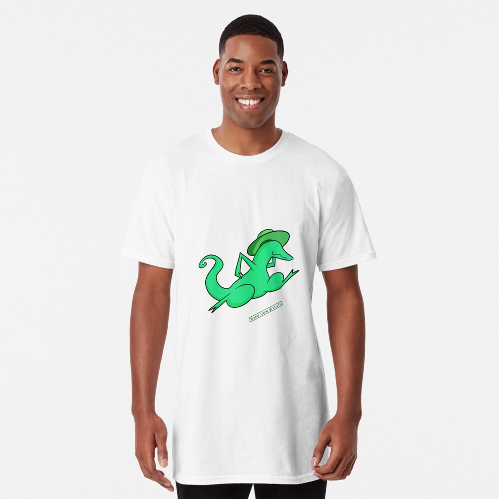 Item preview, Long T-Shirt designed and sold by reptilesenpai.