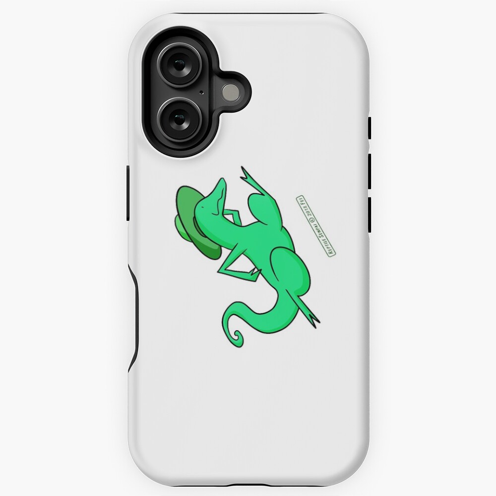 Item preview, iPhone Magsafe Tough Case designed and sold by reptilesenpai.