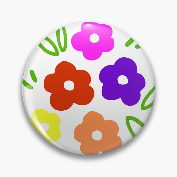Item preview, multicolored little flowers designed and sold by Sabrina Batista.
