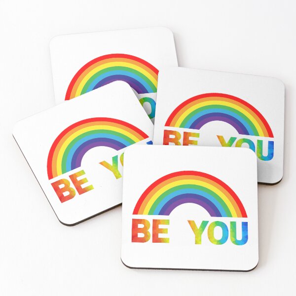 Item preview, Be You LGBT Rainbow designed and sold by Rainbow-Nation.