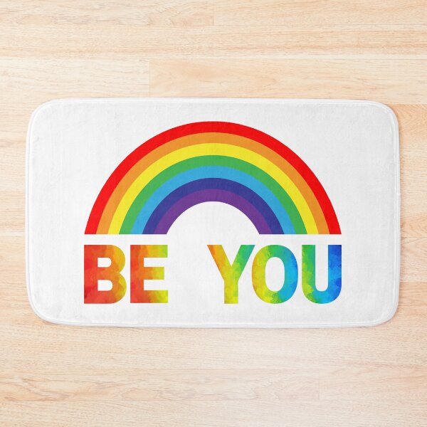Item preview, Be You LGBT Rainbow designed and sold by Rainbow-Nation.