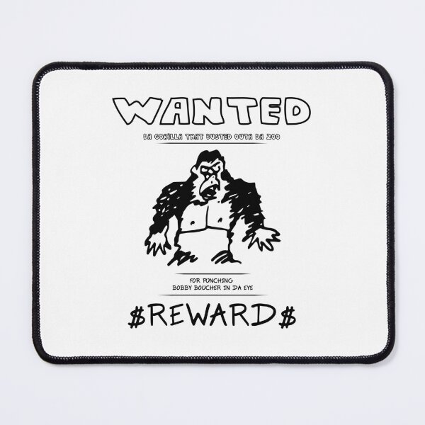 Item preview, Wanted Gorilla - The Waterboy - Light designed and sold by straightupdzign.