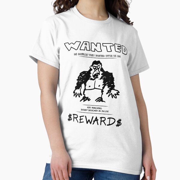 Item preview, Wanted Gorilla - The Waterboy - Light designed and sold by straightupdzign.